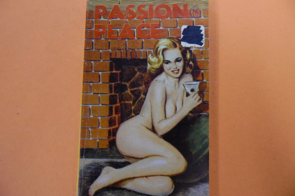 Passion Place Adult Novel by Art Enterprises 1963 110216lm-ep2