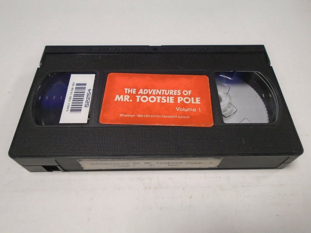 The Adventures of Mr. Tootsie Pole Vol 1 1995 LBO Adult VHS 040119AMP2