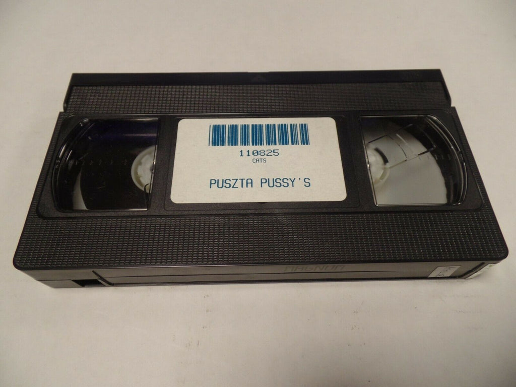 Puszta Pussy's Hungarian Bare Pussys Adult VHS 051619AMP2