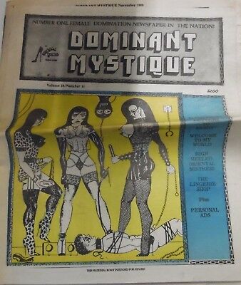Dominant Mystique Fetish Newspaper Mistress Kellie's vol.10 #11 052118lm-ep2