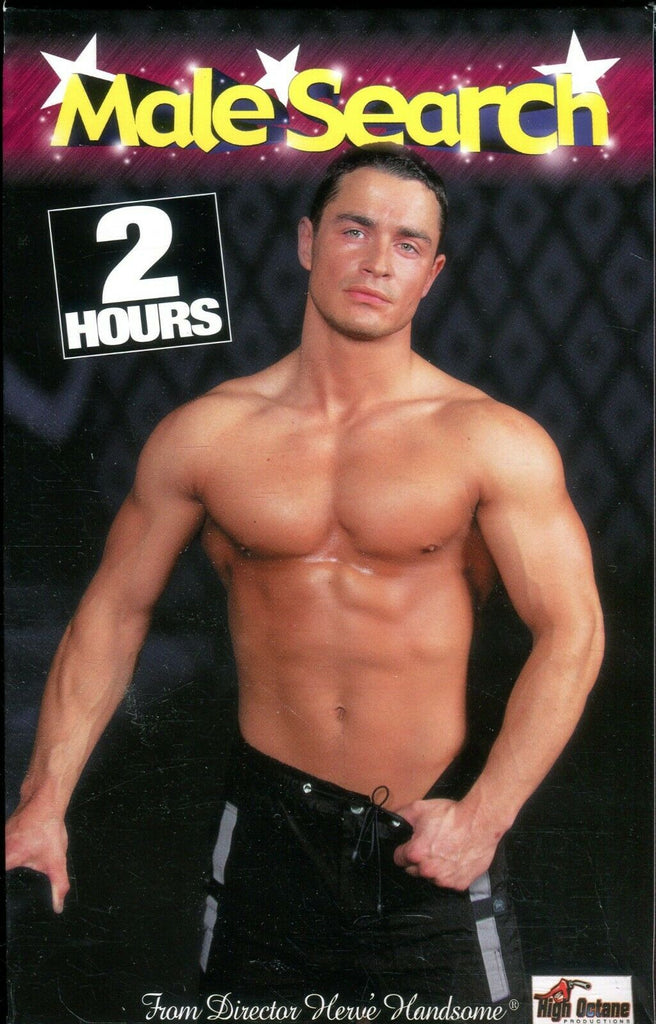 Male Search Gay VHS Milos / Attila 2 hrs XXX 011320lm-ep4