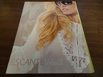 Escante Early Spring 2006 17 Page Lingerie Catalog 120815ame2