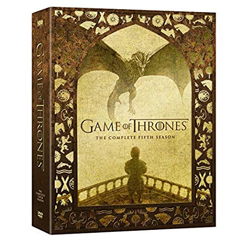 Game of Thrones: The Complete Fifth Season (DVD)