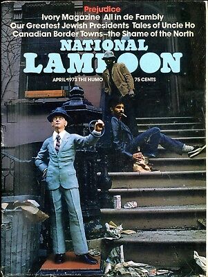 National Lampoon Magazine Prejudice April 1973 080418lm-ep