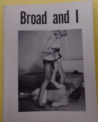 Broad and I Adult Digest Magazine 1970's ex 122315lm-ep