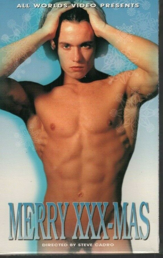 Merry XXX-Mas Filmed in Hungary Gay Male Adult VHS 061319AMP2