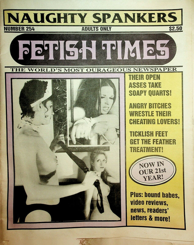 Fetish Times Newspaper Naughty Spankers #254 1994 022520lm-ep