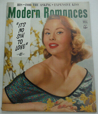 Modern Romances Magazine Hopeless Affair May 1952 070315R2
