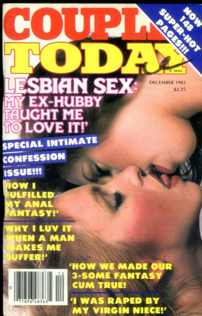 Couples Today Digest I Fulfilled My Anal Fantasy December 1982 021219lm-ep