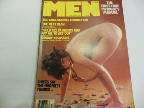 Men Busty Adult Magazine "Nina Burrin" "Tish Canard" Vol.29 No.10 1980