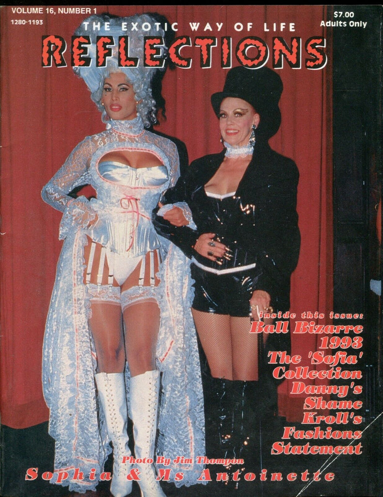 Reflections Magazine Sophia & Ms Antoinette vol.16 #1 071419lm-ep