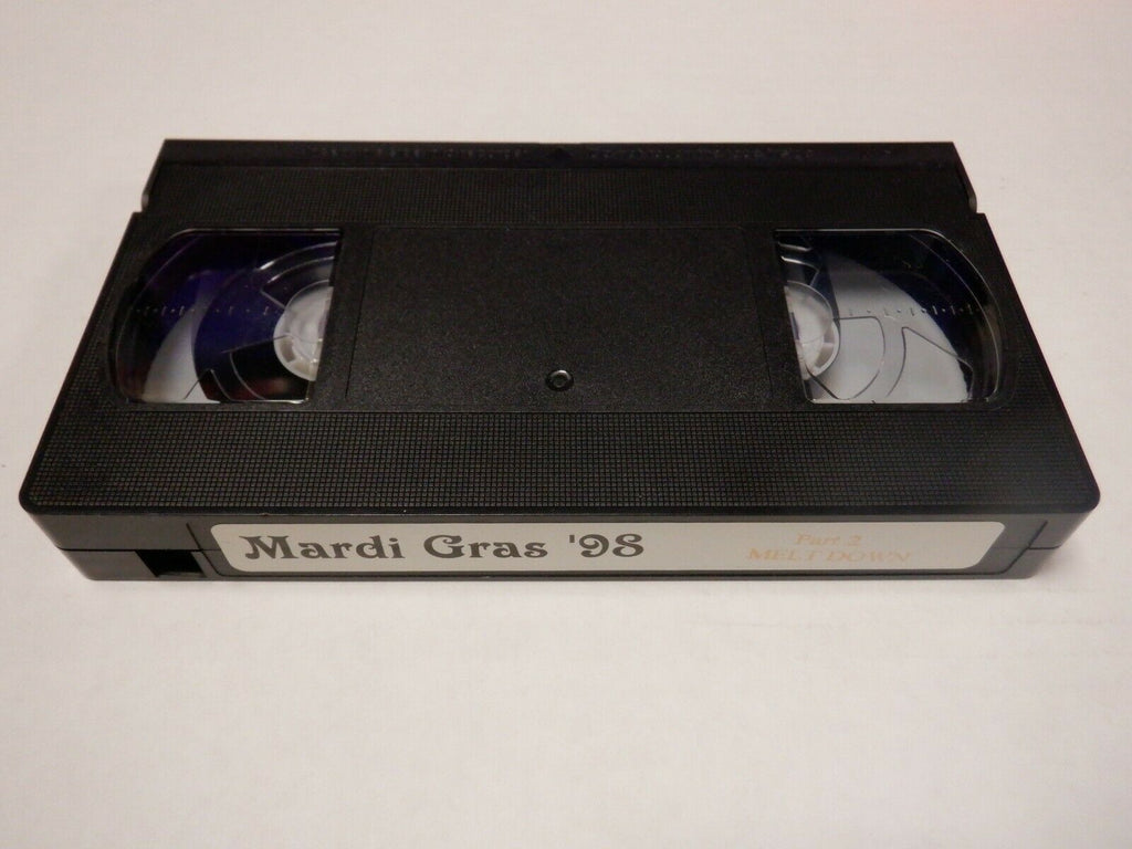 Frat House Boys Mardi Gras Dailies 97 Dailies Nite Time Gay Adult VHS 123019AMP3