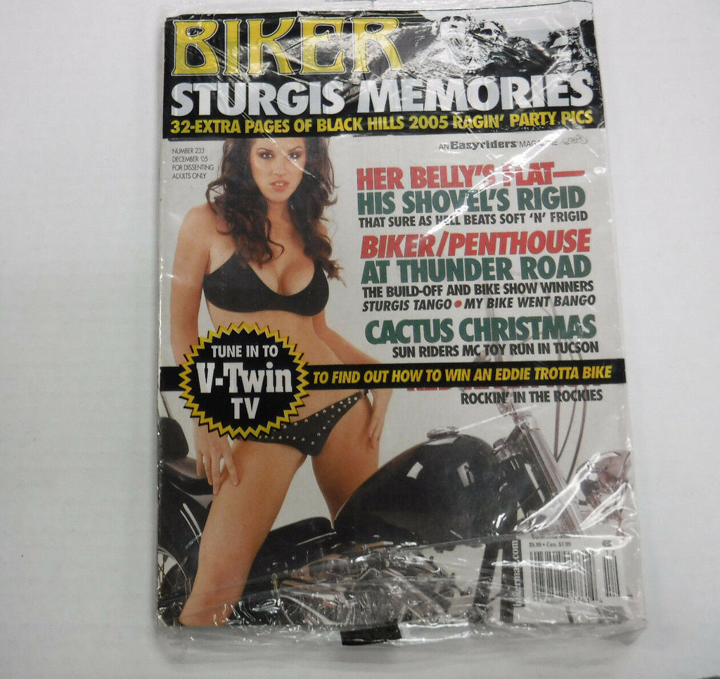 Biker Magazine Cactus Christmas No.233 December 2005 110816R