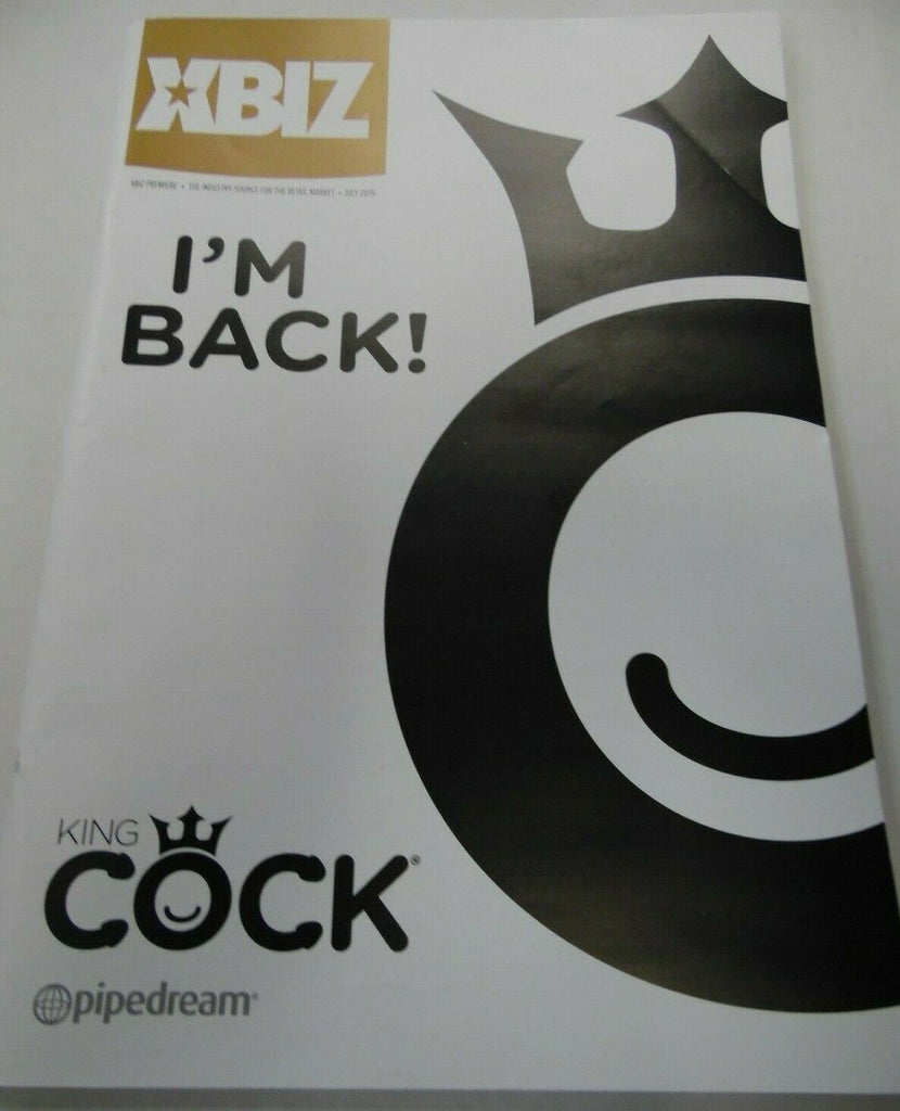 XBIZ Retail Magazine King Cock July 2019 112019lm-ep
