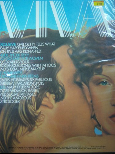 Viva Adults Only Magazine October 1975 Gail Getty