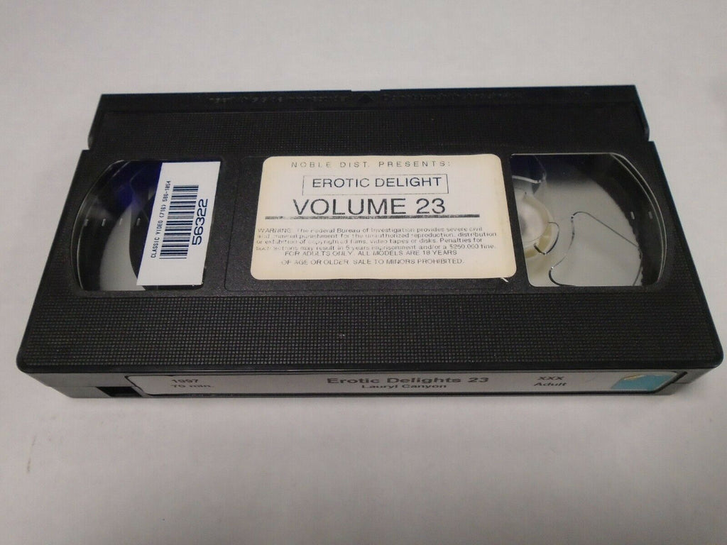 Erotic Delight 23 Lauryl Canyon 1997 70mins Adult VHS 030719AMP2