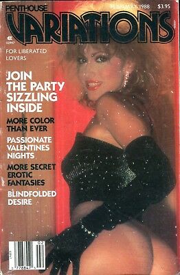 Penthouse Variations Digest Blindfolded Desire February 1988 050118lm-ep