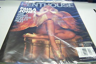 Penthouse Busty adult magazine "Paula Jones" 030413Lm-E
