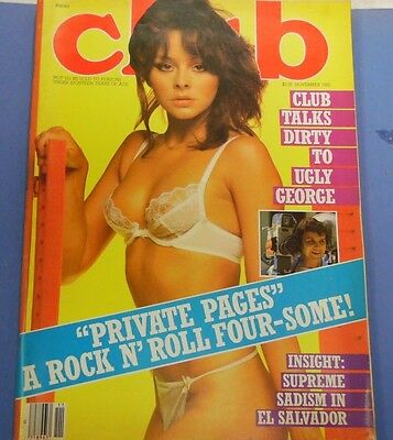 Club Magazine Rock 'N' Roll Four-Some November 1982 061217lm-ep
