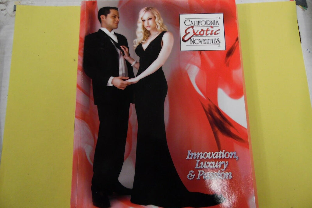 California Exotic Novelties Catalog Innovation, Luxury & Passion CLEARANCE 110916lm-ep5