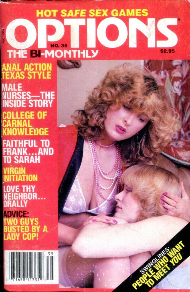 Options Bi-Monthly Digest Best Friends Try Lezzie Loving #69 1991 020519lm-ep