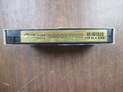 Summer Fever Falcon Studios Gay Male VG XXX Adult VHS 052715amp