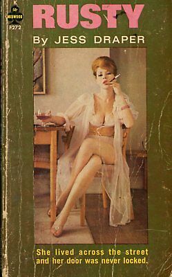 Rusty Adult Novel by Jess Draper 1963 Midwood 121917lm-ep
