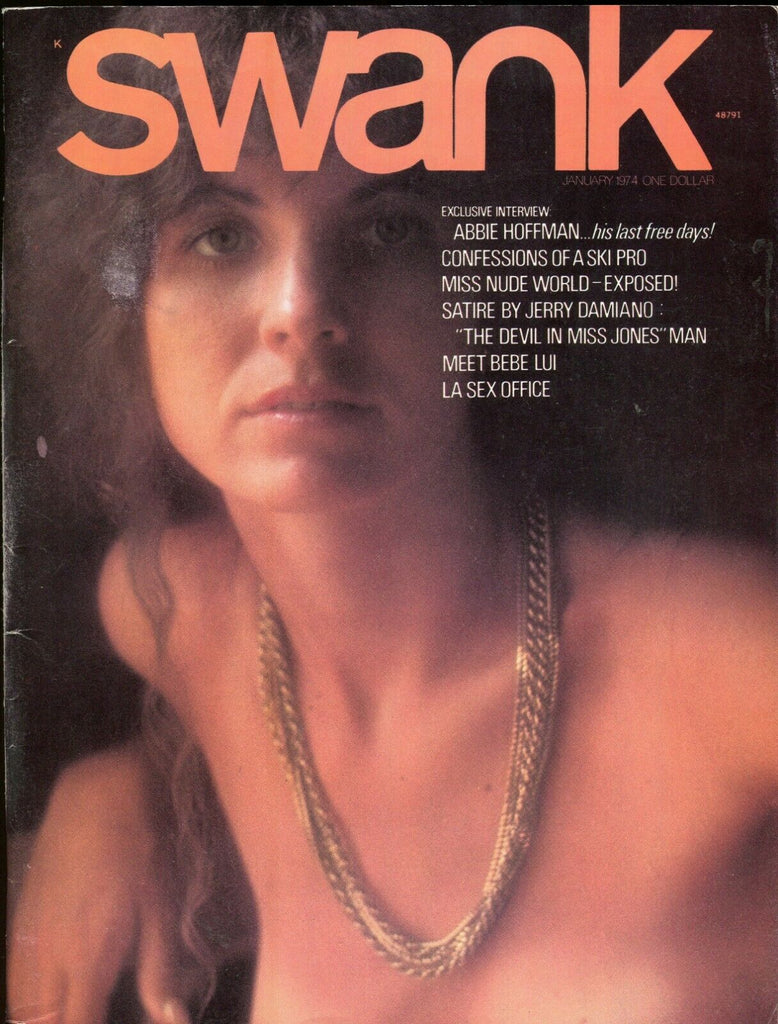 Swank Magazine Miss Nude World January 1974 050319lm-ep