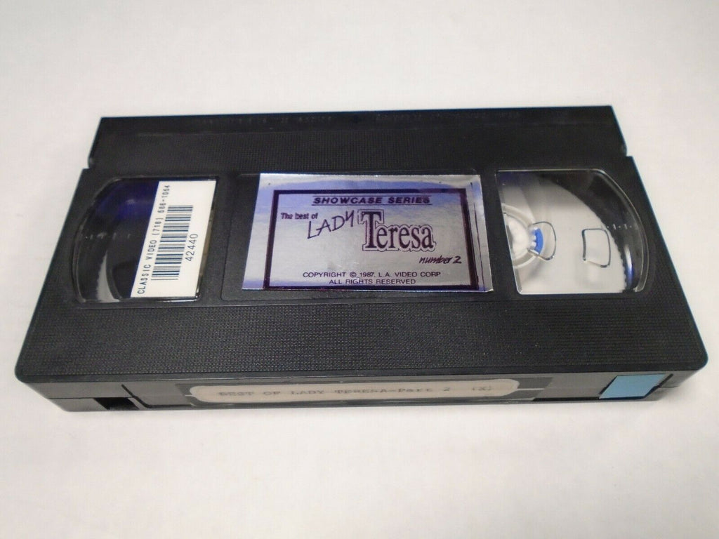 Best of Lady Teresa Part 2 Showcase Series 1987 Adult VHS 021919AMP2