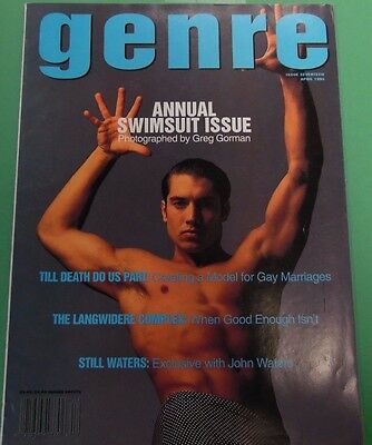Genre Gay Magazine Annual Swimsuit Issue April 1994 080813lm-epa