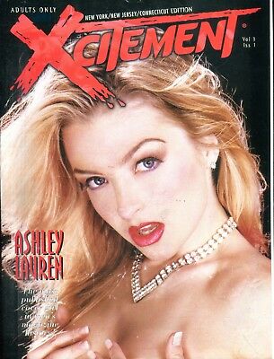 Xcitement Magazine Ashley Lauren vol.3 #1 080118lm-ep