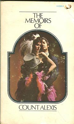 The Memoirs Of Count Alexis Novel by Anonymous 1972 042514lm-epa