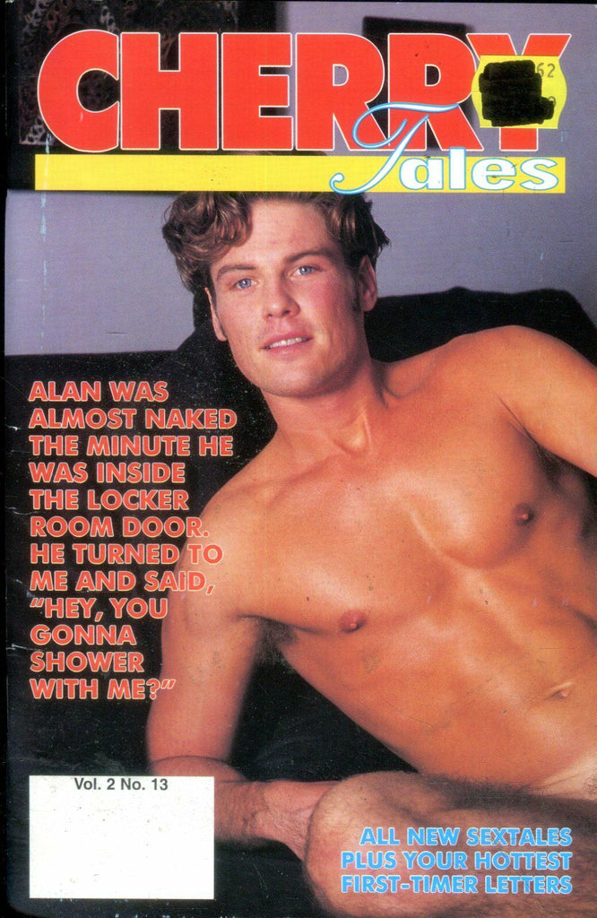 Cherry Tales Gay Digest Alan In The Shower vol.2 #13 1998 021019lm-ep