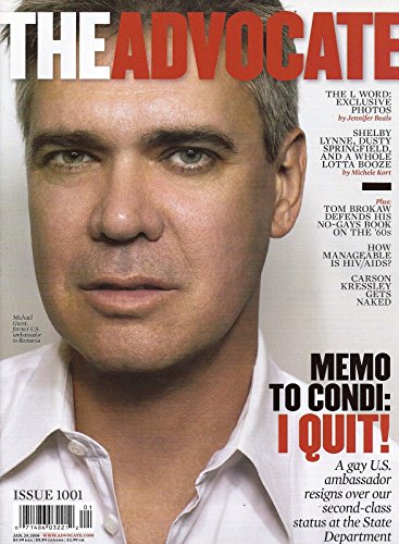 Michael Guest l Shelby Lynne l Diane Lane l National Gay & Lesbian Newsmagazine - January 29, 2008 The Advocate