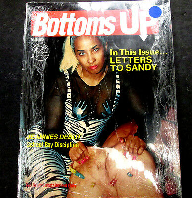 Bottoms Up Adult Fetish Magazine Jeannie vol.3 #6 vg 061015lm-ep