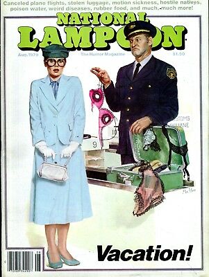 National Lampoon Magazine Vacation! August 1979 051718lm-ep2