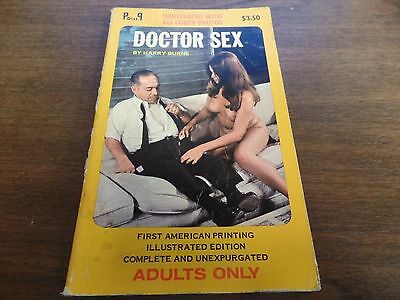 Doctor Sex Harry Burns 1970 156pgs Erotic Novel 121115amp