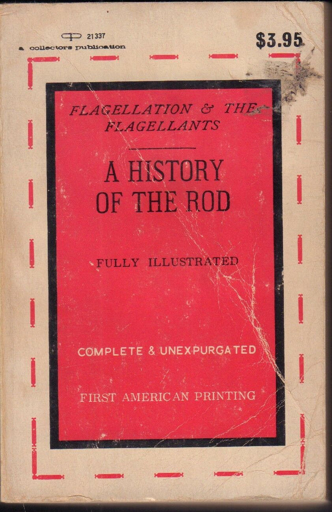 Flagellation & The Flagellants A History of The Rod Adult Book 041818DBEP