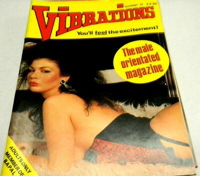 Vibrations Adult Digest Magazine" Baring her Charms" Vol.17 #1 nm070213lm-ep
