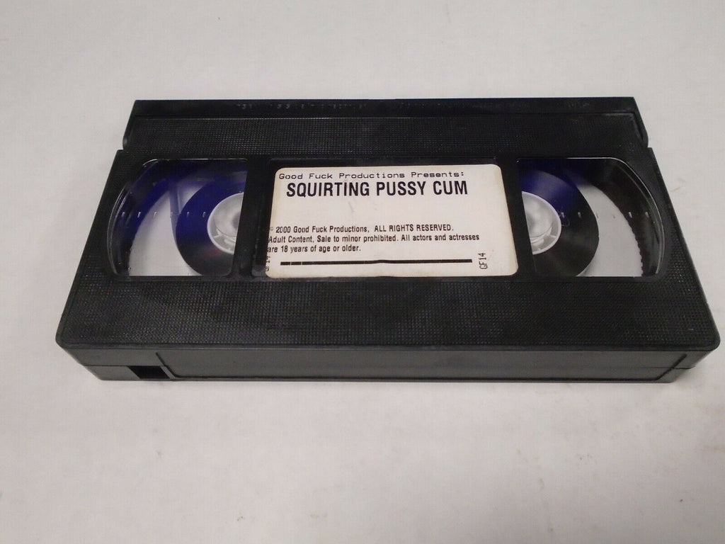 Squirting Pussy Cum Good Fuck Productions 2000 Adult VHS 031219AMP3