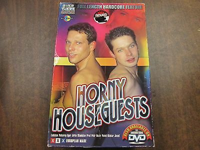 Horny Houseguests Over There Productions Gay Male Adult VHS 050415amp8