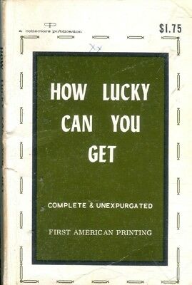 How Lucky Can You Get 1967 1st Printing Collector's Publication 112118lm-ep