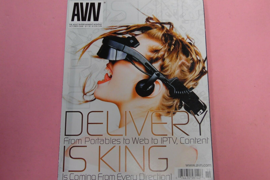 AVN Adult Video News Magazine Delivery Is King October 2008 011117lm-ep2