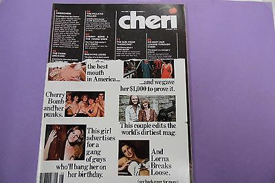 Cheri Busty Magazine Cherry Bomb August 1978 Readers Copy 080516lm-ep