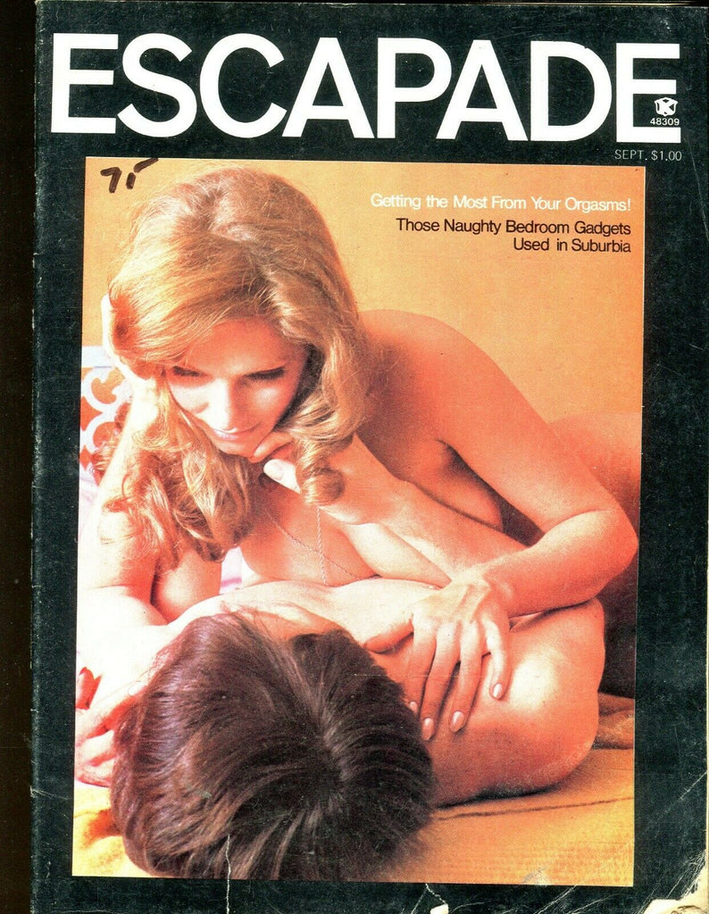 Escapade Magazine Getting The Most From Your Orgasms! September 073119lm-ep