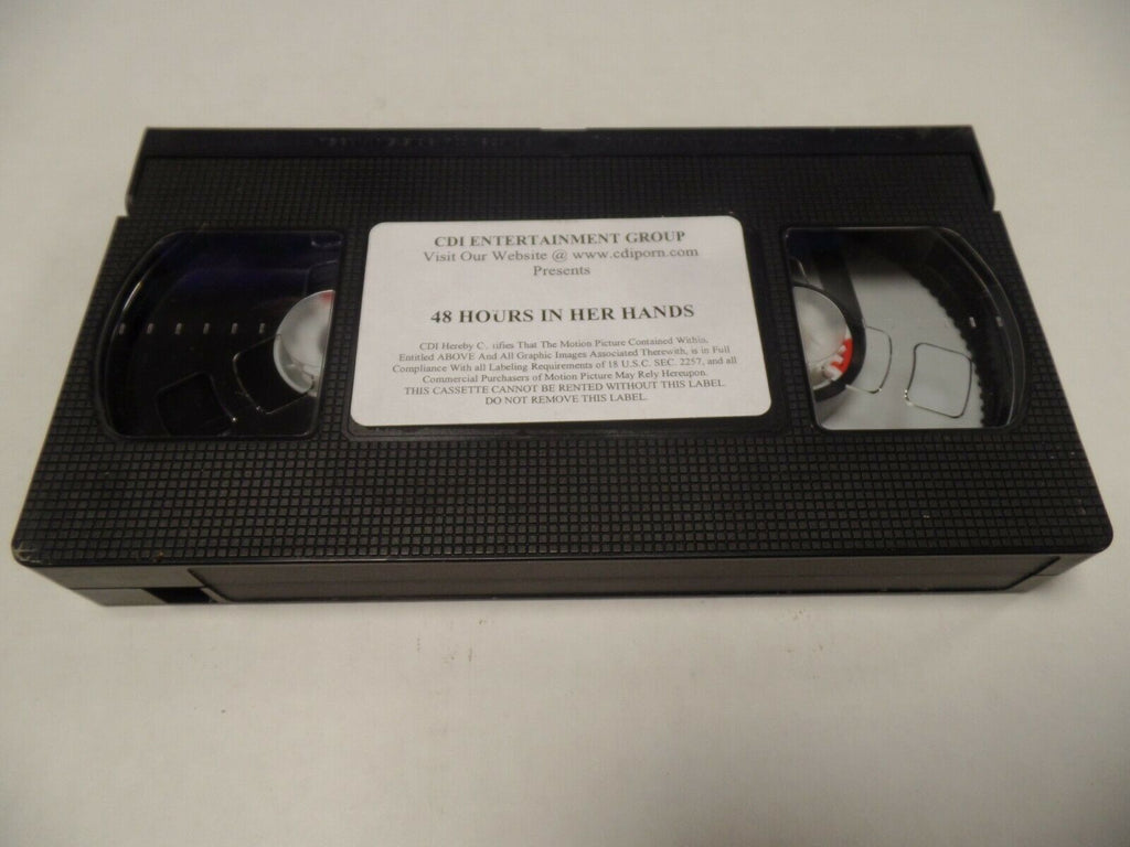 48 Hours in Her Hands CDI Ent Adult VHS 051619AMP