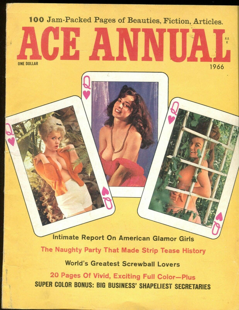 Ace Annual Magazine Margo Travers #1 1966 072419lm-ep2