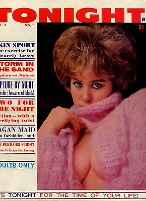 Tonight Busty Magazine Barbara Robinson vol.2 #1 1962 102914lm-epa
