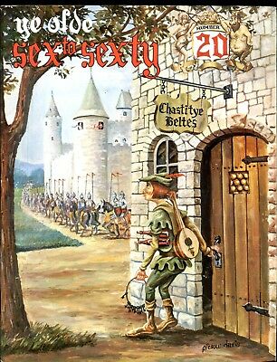 Sex To Sexty Magazine Ye Olde #20 1968 050218lm-ep