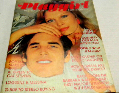 Playgirl Adult Magazine "Pop Sex Stars" July 1975 nm 061013Lm-ep